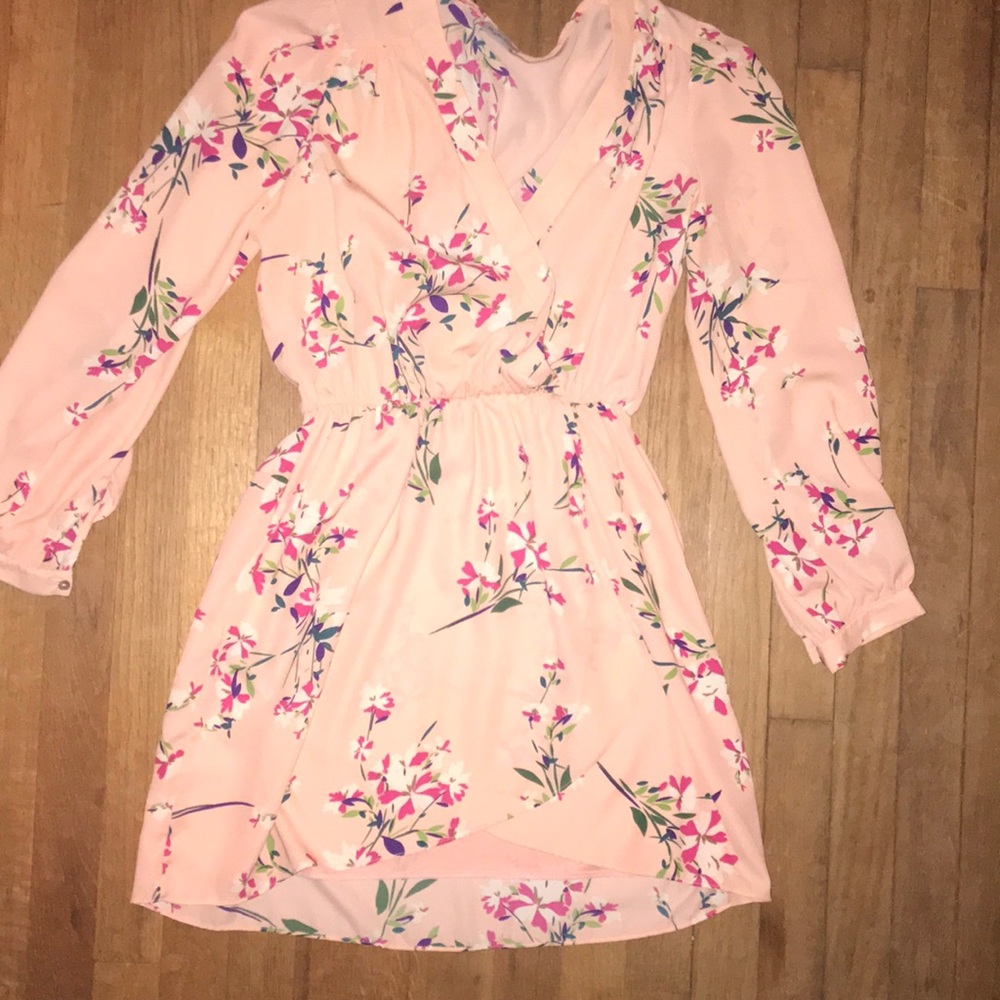 FLORAL DRESS